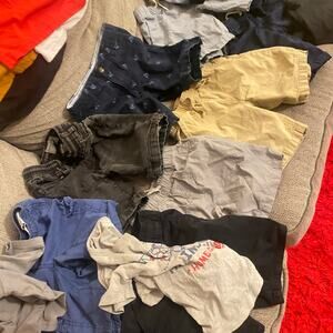 Boys Clothing Bundle Size 4T–5T | Nike, Adidas, Summer Shorts & Tees